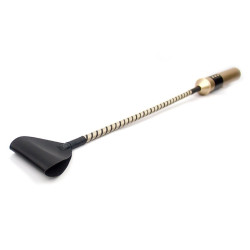 ElectroPlayer Cravache d'électrostimulation Electric Crop 52cm